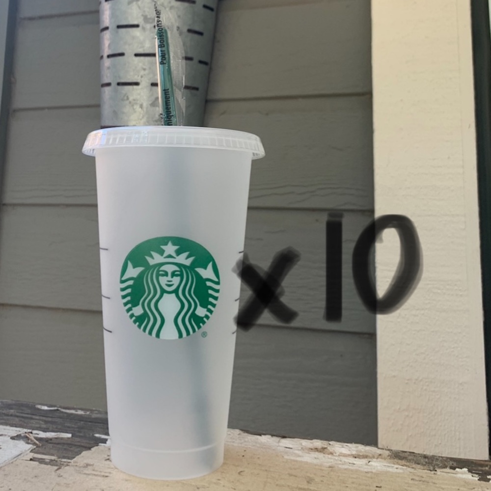 10 Starbucks reusable starbucks cups
